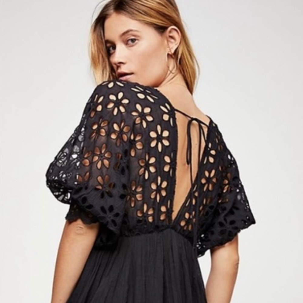 Black Free People Dress